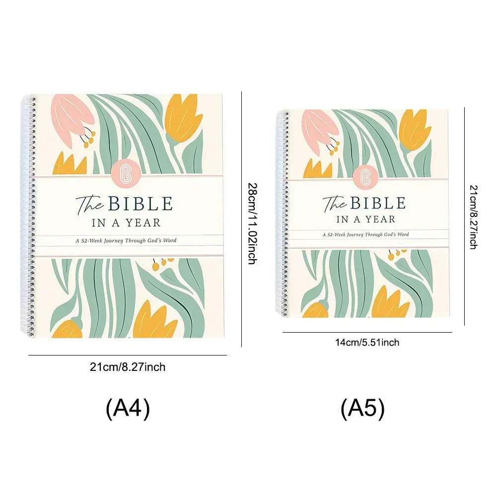 A 52-Week Journey Through God's Word