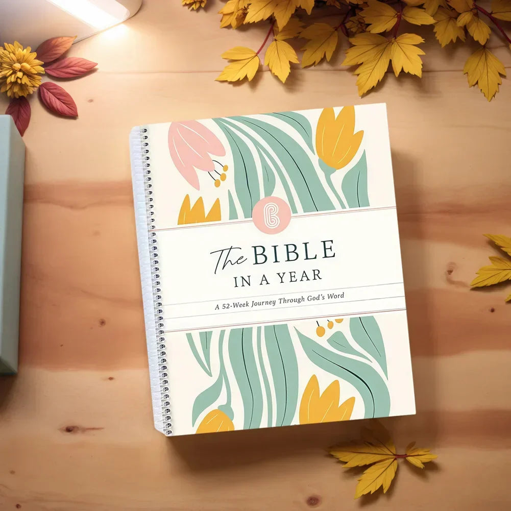 A 52-Week Journey Through God's Word